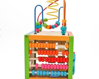 baby activity center box