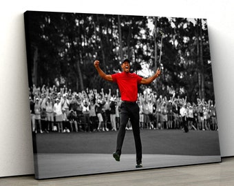 Tiger Woods Art Etsy