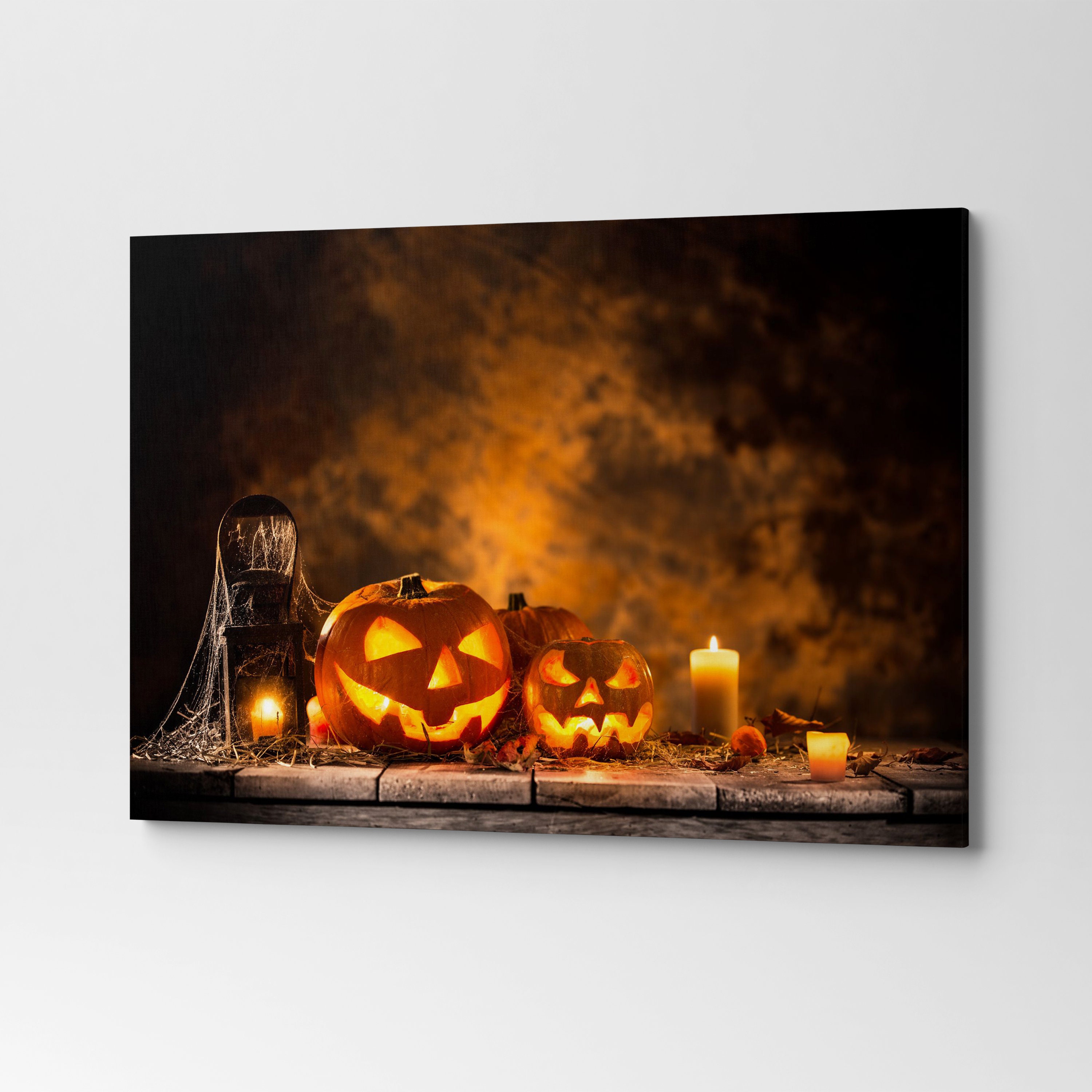 Halloween Pictures Home Wall Decorations for Bedroom Living Etsy