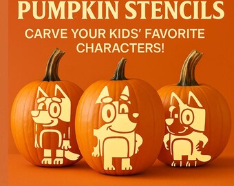 cartoon pumpkin carving stencils