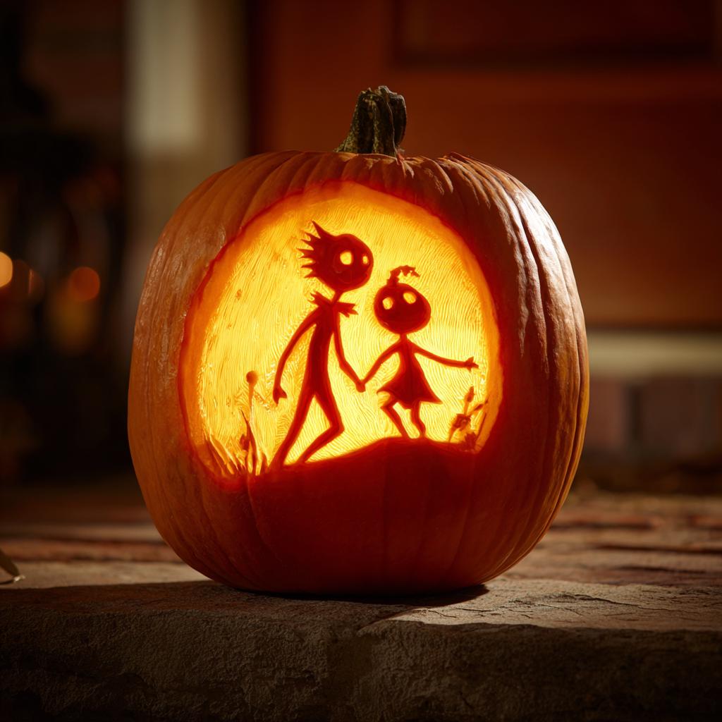 上級レベルのハロウィンかぼちゃ彫刻ステンシル：不気味なゴシックデザイン（PNG、PDF、SVG） - Etsy 日本, image size:1024x1024