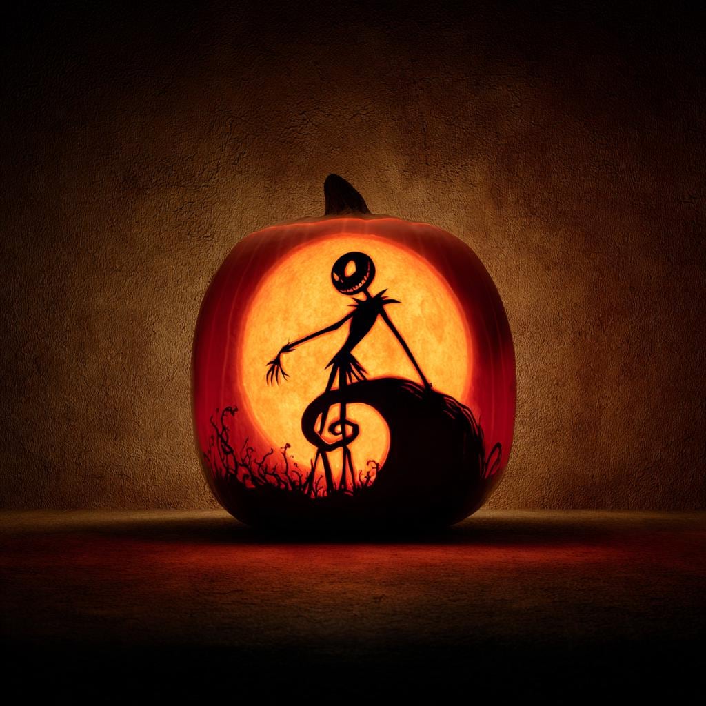 上級レベルのハロウィンかぼちゃ彫刻ステンシル：不気味なゴシックデザイン（PNG、PDF、SVG） - Etsy 日本, image size:1024x1024