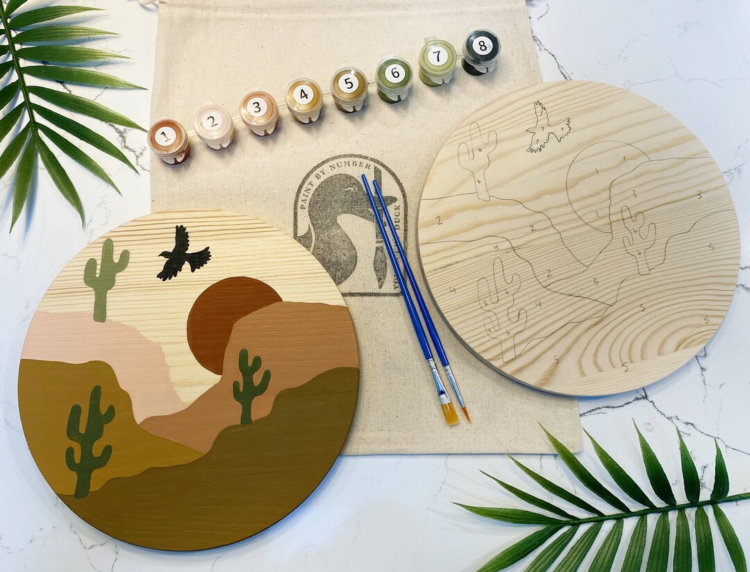 Paint by Number Paint by Number Kit DIY Paint Kit Adult Etsy