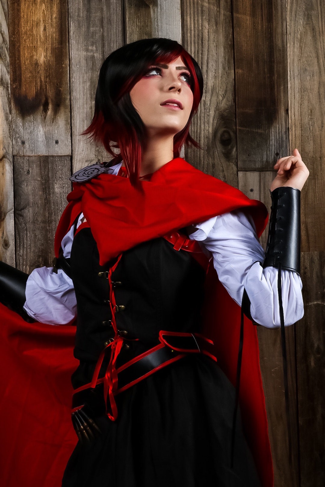 Rwby ruby rose hotsell cosplay hoodie