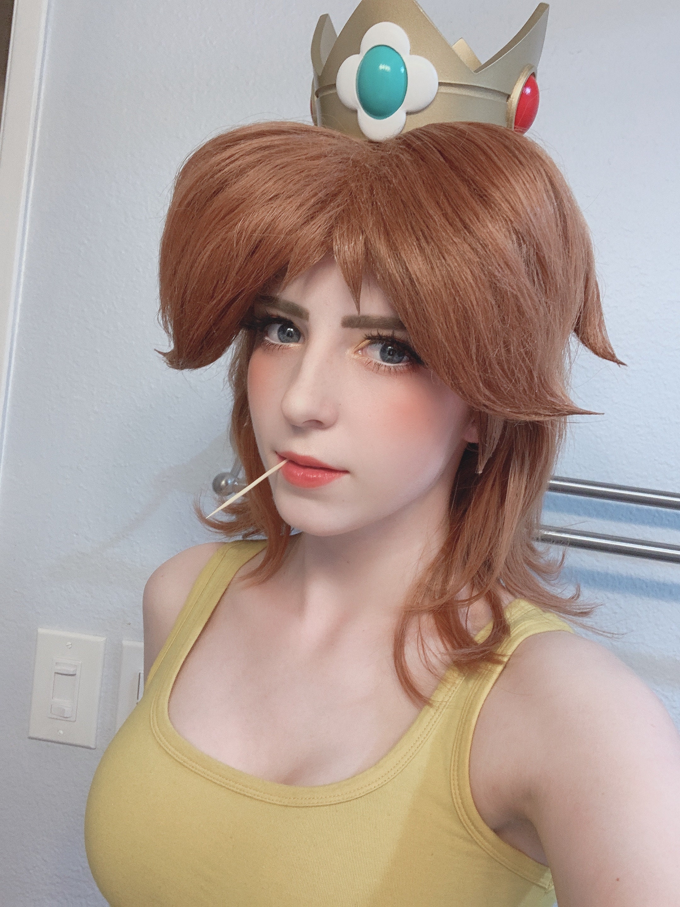 Prinses Daisy cosplay print