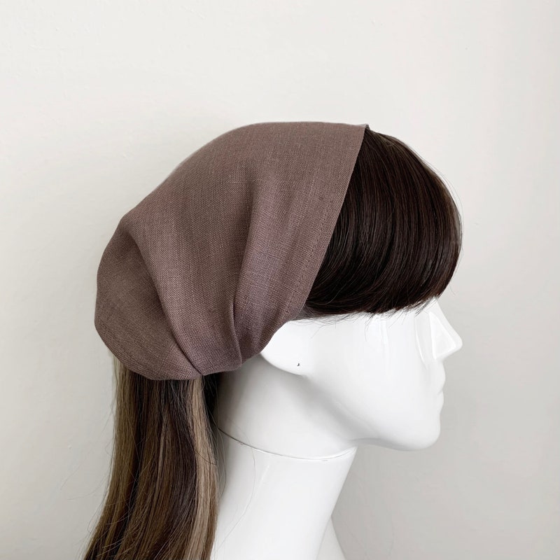 Jac-O-Net Bouffant Hair Net For Women – Invisible Retro Thin Net – M. Brown