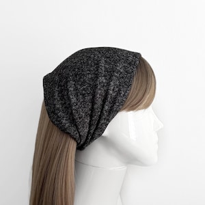 Wide Headband - Brushed French Terry, Soft Fabric, Hair Scarf, Bandanas, Wide Hairbands - Womens Hair Accessories, Hair Wrap
