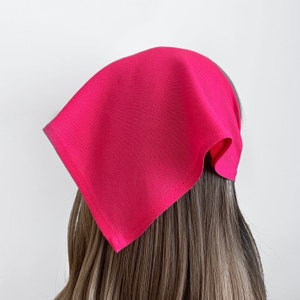 kさま【新品未使用】papier triangle cap scarf/pink kids】trisingle cap scarf/pink | papier.official