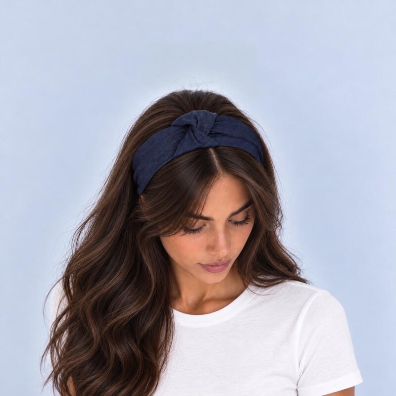 Denim Color Scarf - Etsy - Page 4