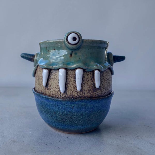 XXL-Keramiktasse,Teetasse,Kaffeetasse, Monstert...
