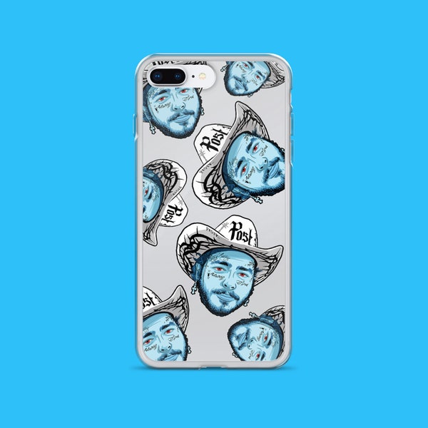 Post Malone | Hip Hop | Rapper | Rap | Music | iPhone Case