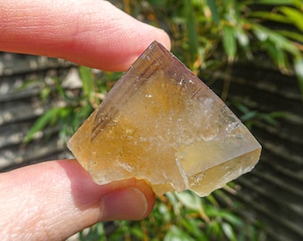 Yellow English Fluorite Cluster, Lady Annabella, Bull Vein, 56gr