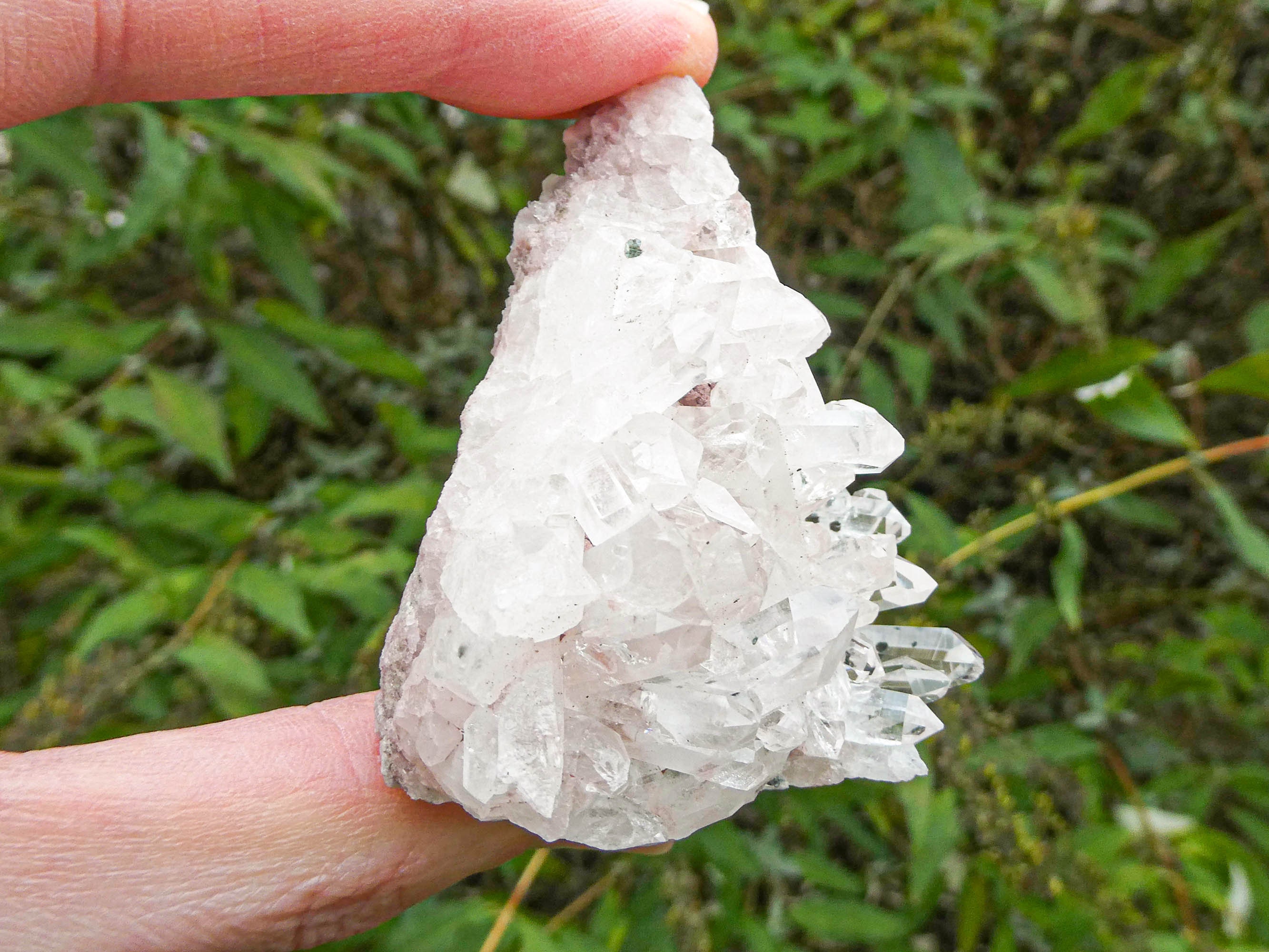 コロンビア、サンタンデール産ピンクレムリアンクォーツ標本 • 原石の