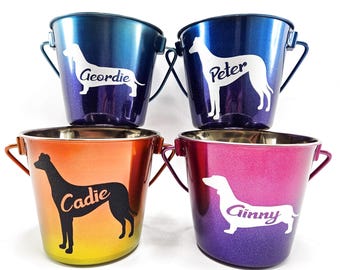 Custom Powder Coated Stainless Steel Water Pails