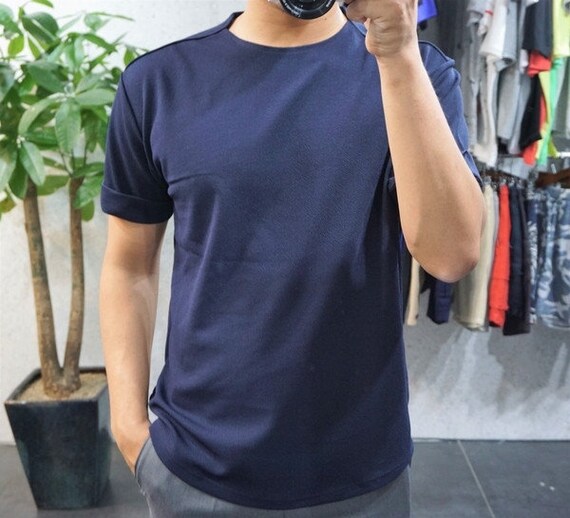 Plain short shop sleeve t shirts