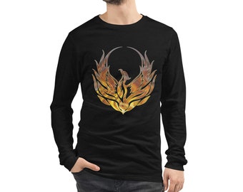 Phoenix Long Sleeve, Unisex Long Sleeve Tee
