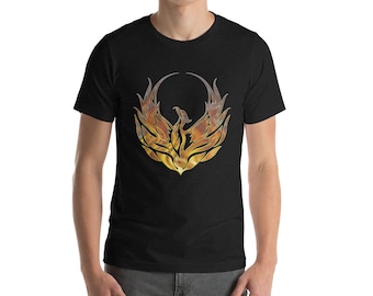 Phoenix T-shirt, Short-sleeve unisex t-shirt