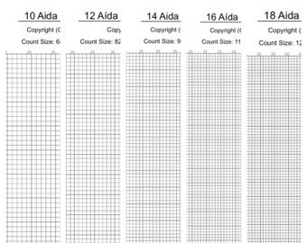 cross stitch graph paper etsy