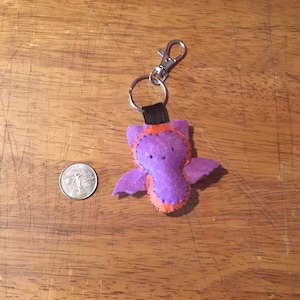 Custom Color Bat keychain