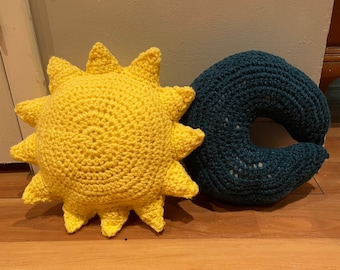 Sun and moon