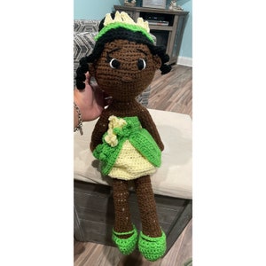 Princess Tiana Inspires