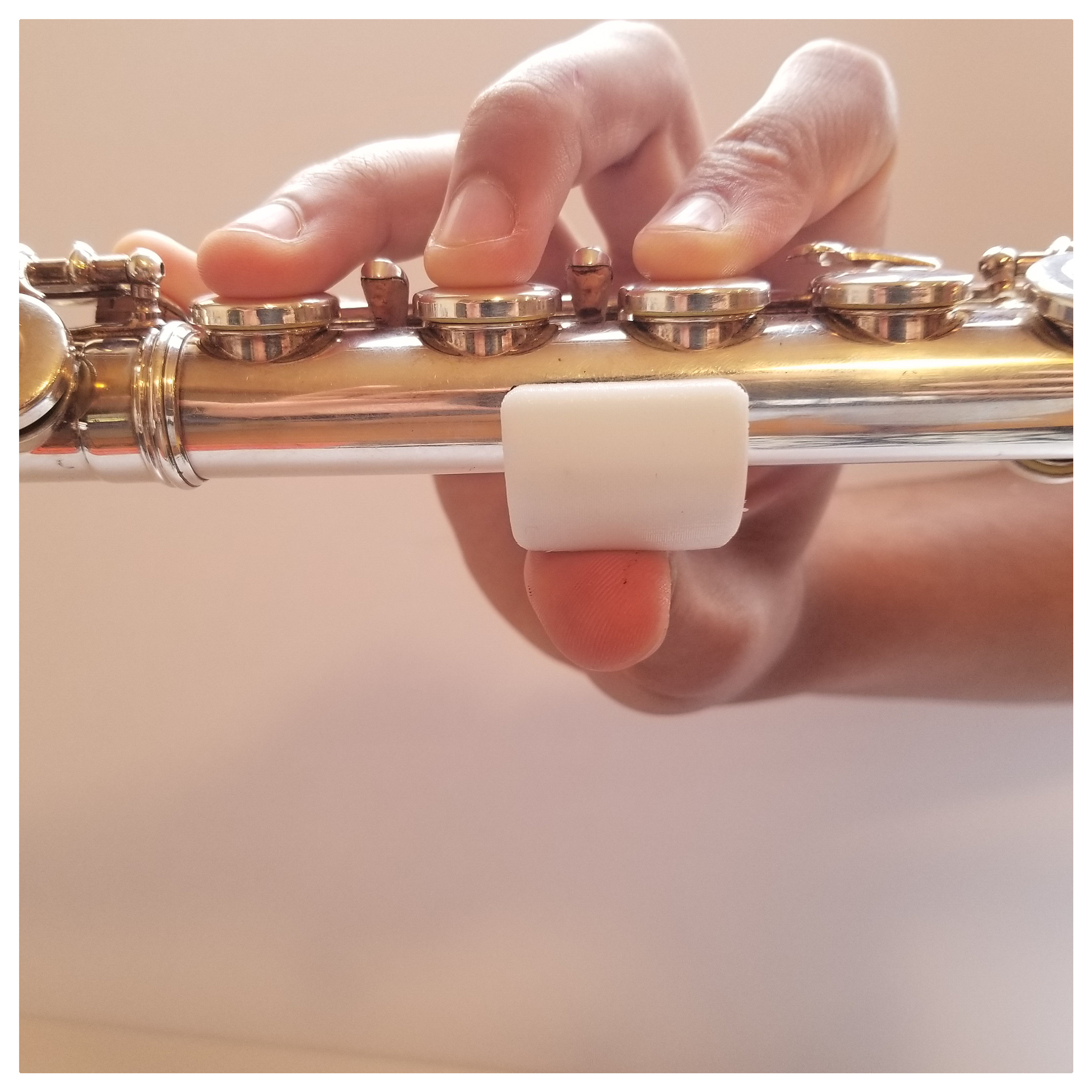 C Flute Thumb Rest / C Flute Finger Rest. Won't Scratch Etsy