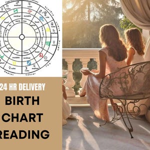 Lectura personalizada de la carta astral: análisis del plano del alma / PDF digital entregado en 24 horas