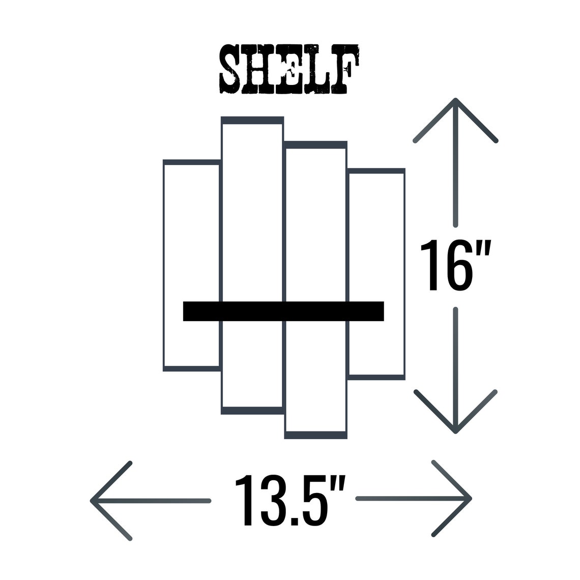 Wooden Wall Shelf Etsy