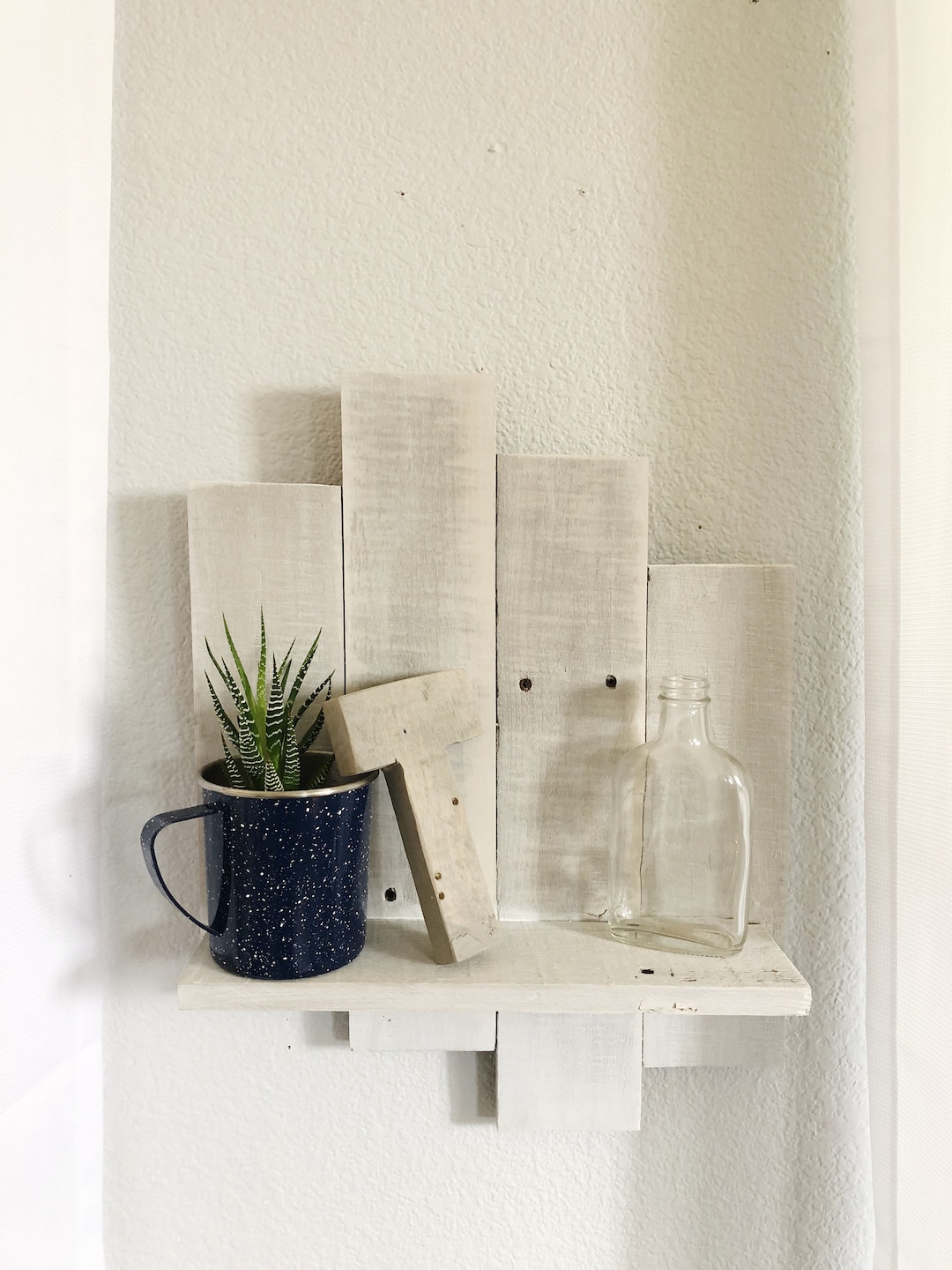 Wooden Wall Shelf - Etsy