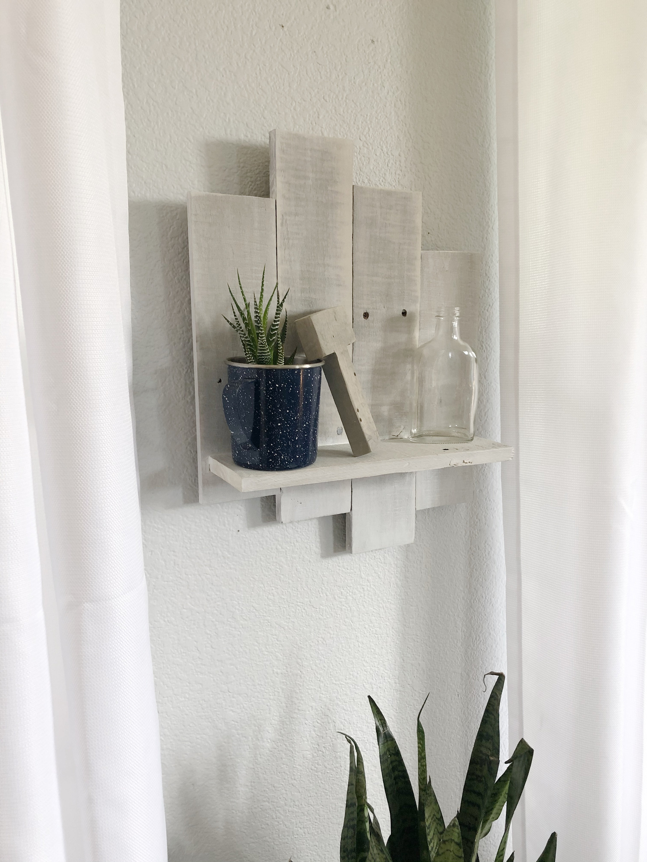Wooden Wall Shelf - Etsy