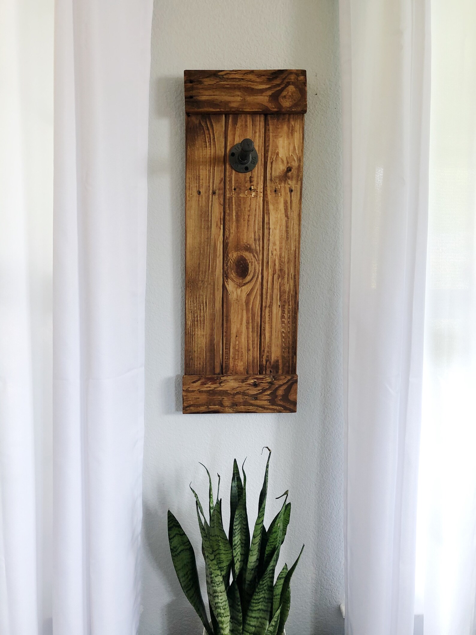 Wooden Wall HangerLarge Etsy