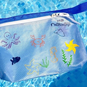 Plotter file &quot;Under the Sea&quot; DXF SVG Octopus Fish Crab Starfish
