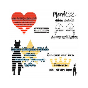 Horse Sayings Bundle Plotter File