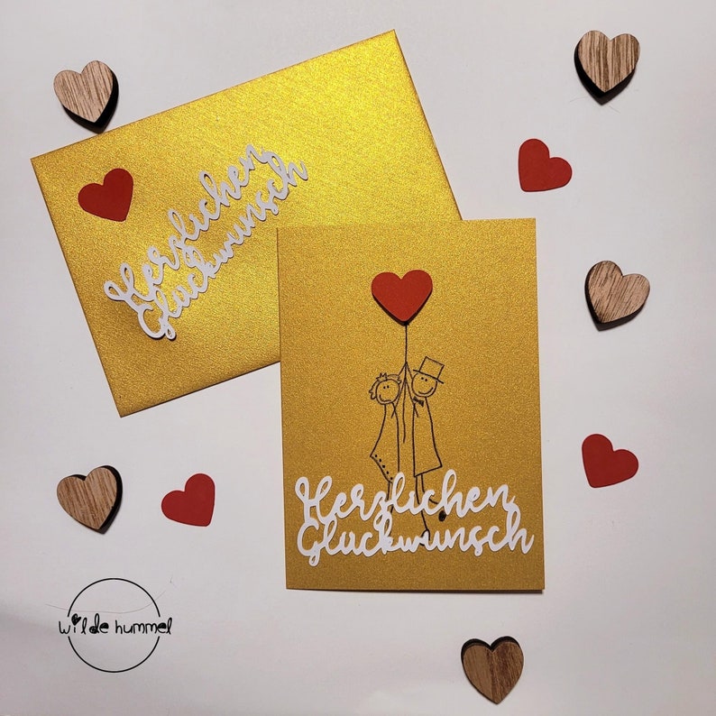 Herzlichen Glückwunsch, SVG DXF, Plotterdatei, Sprüche, Spruch