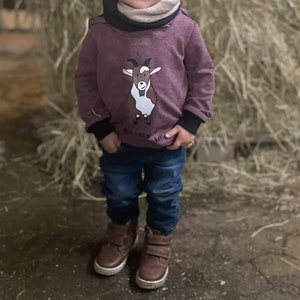 Plotter File, SVG, Cutting File, Goat, Zicke, Zickenzone, Kids