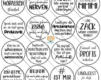 Plotter and laser file Cheeky sayings