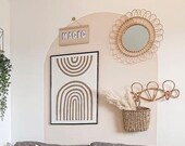 Rattan Wall Mirror