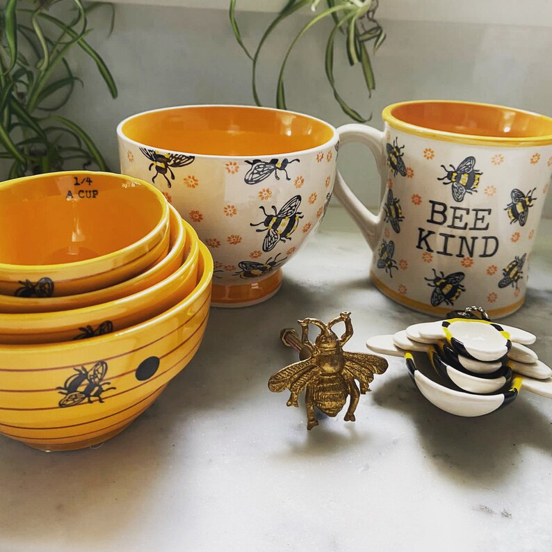 Gold Bee Vintage Drawer Knob Etsy UK