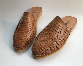 huarache mules