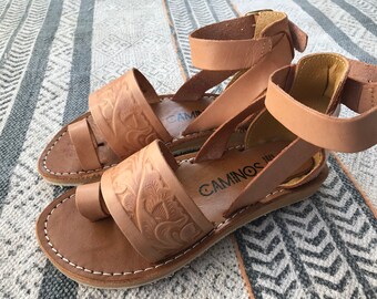 etsy huarache sandals