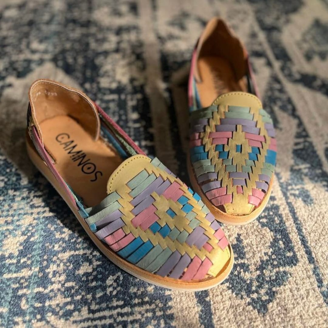 ethical huarache sandals