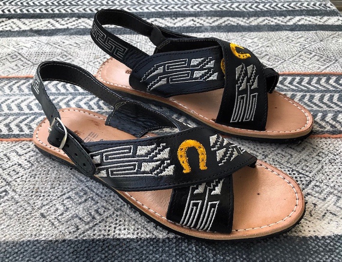 huaraches mexicanos cruzados