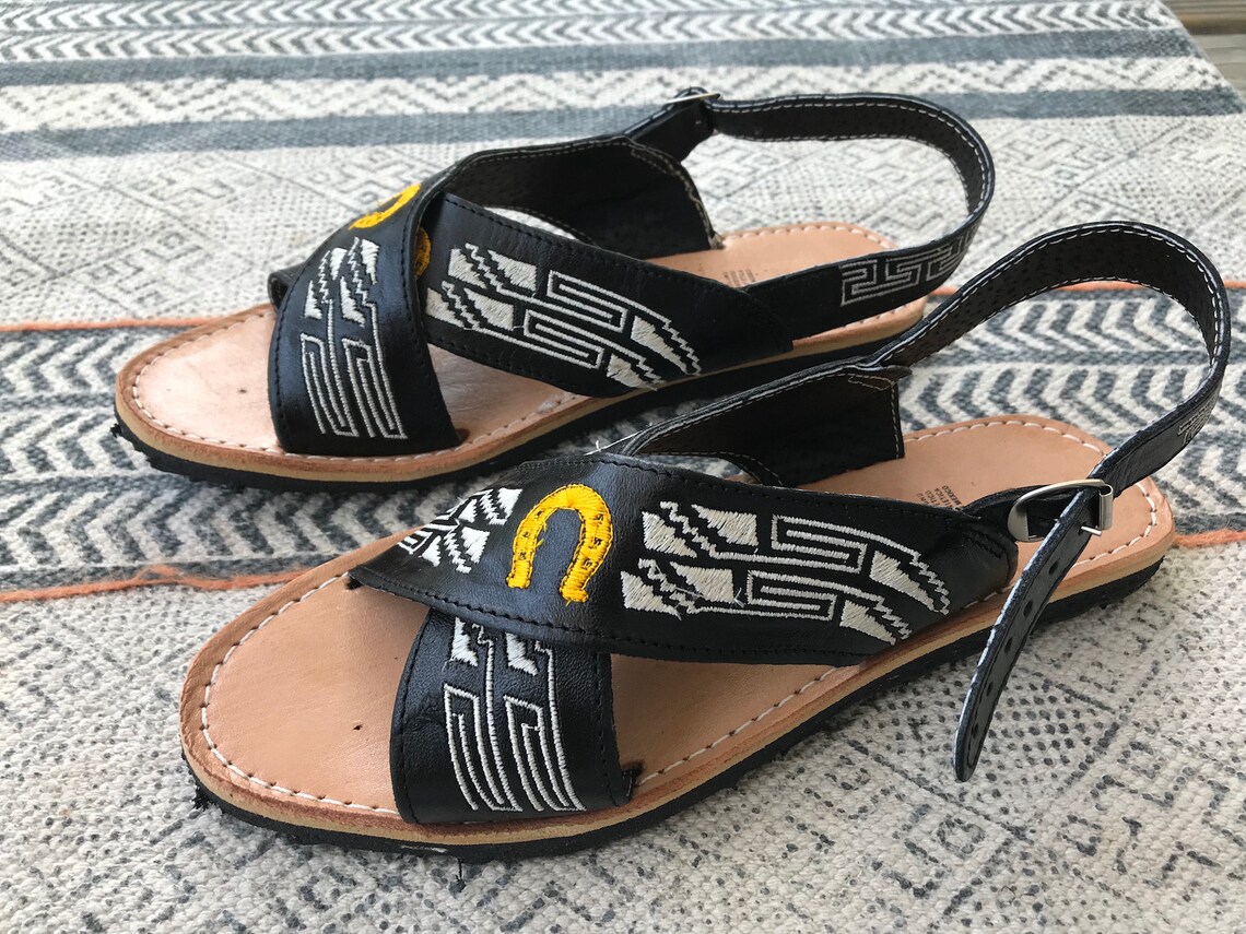 huaraches mexicanos cruzados