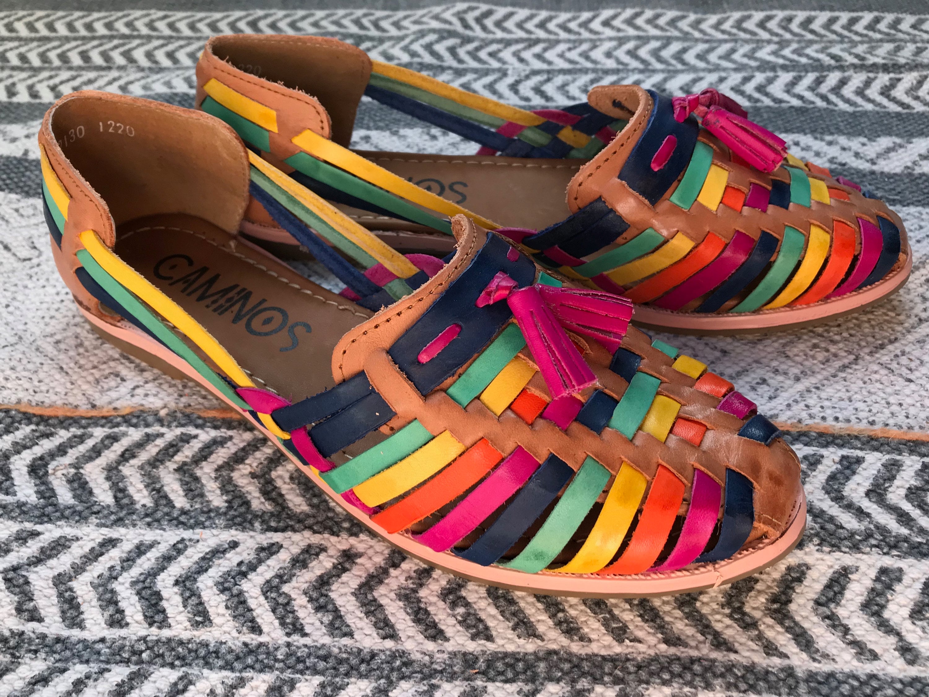 huaraches sandalias mujer