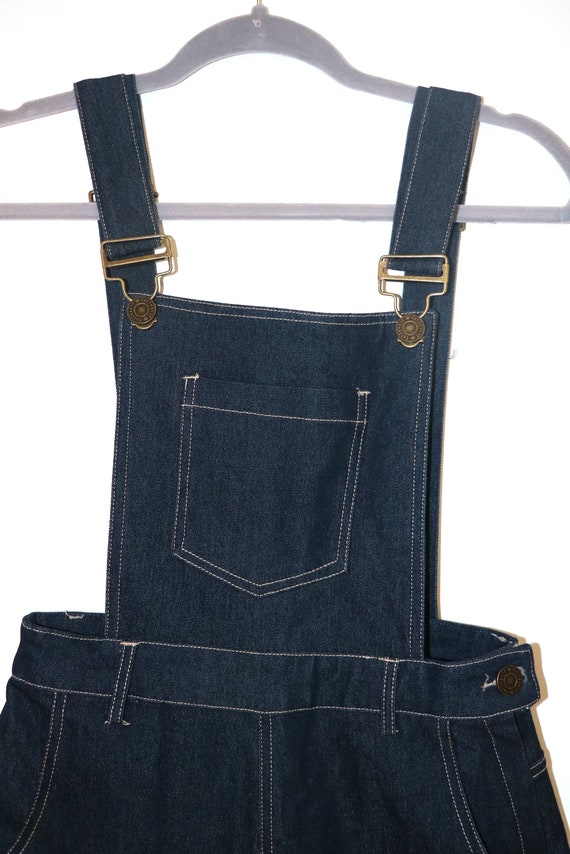 90's denim dungarees