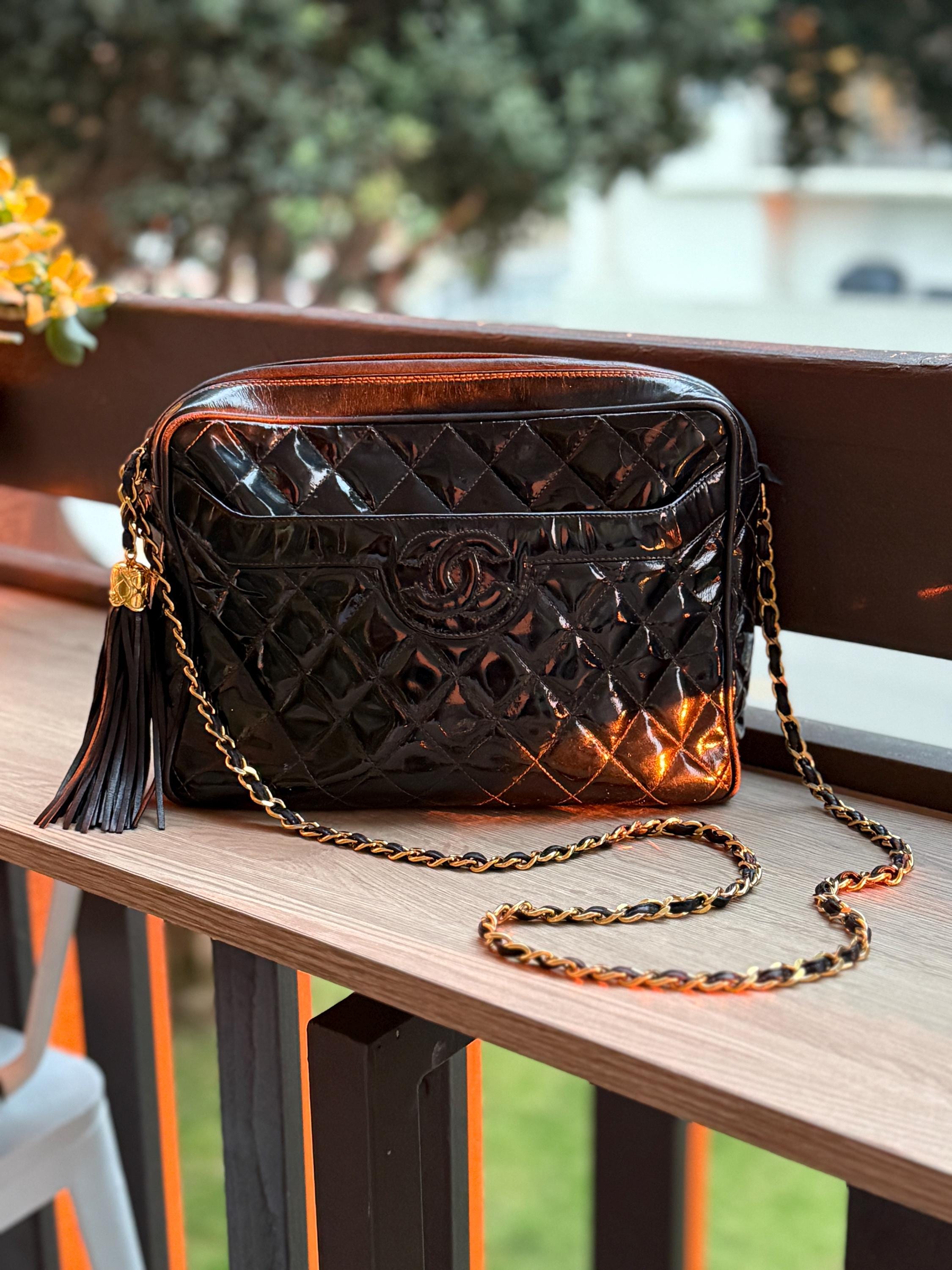 Vintage chanel bag tassel - Etsy 日本