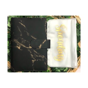 Starter Cash Envelope System Wallet Personal Planner 6 Ring Binder Envelopes, budget binder, Cash Envelopes, Rae Dunn, Dave Ramsey customize