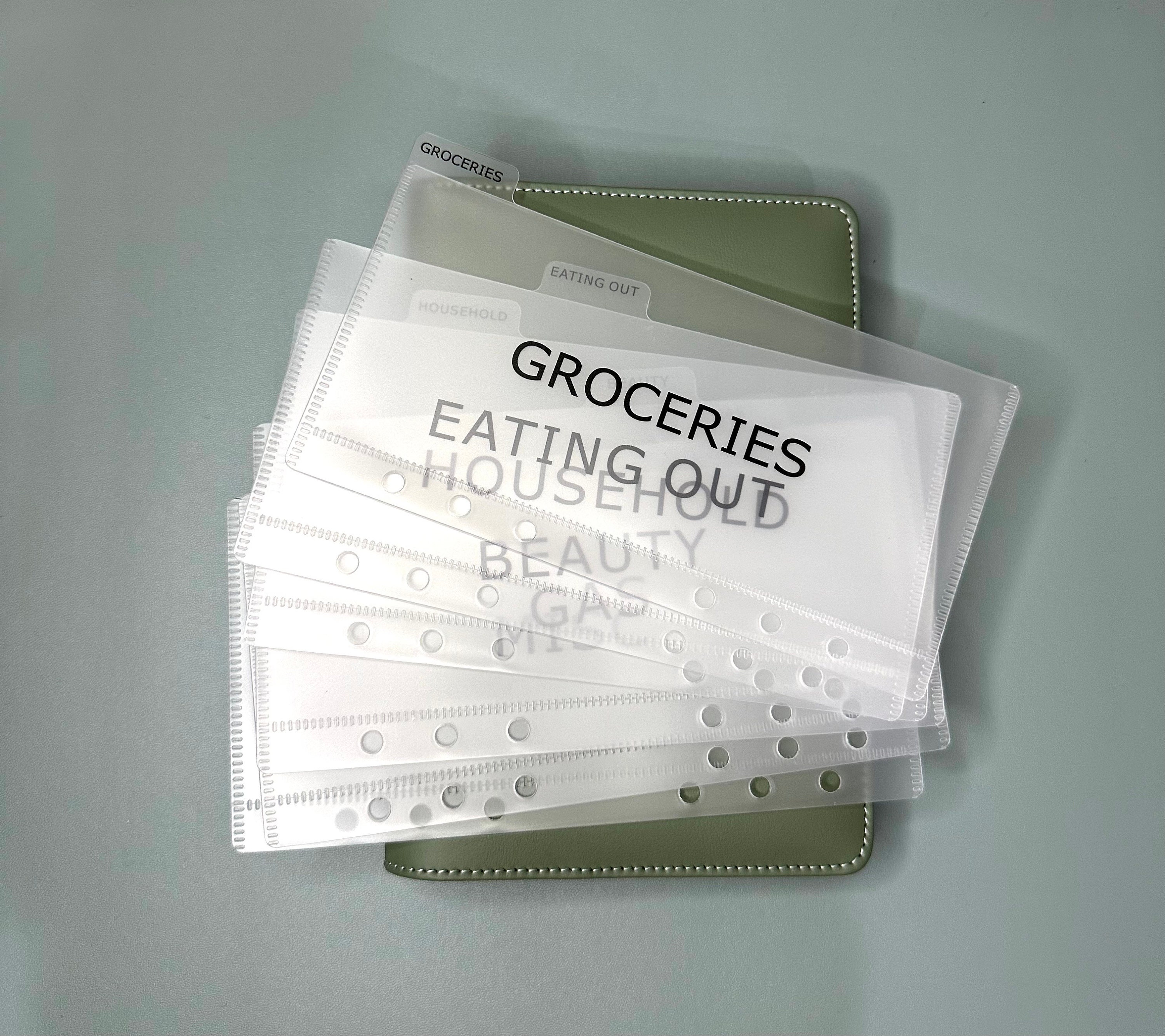 100 Buste Risparmio Contanti | Sfida Risparmio €5050 | Raccolta Soldi Casa E Scuola | Cartella A5 Viola - Foto 7