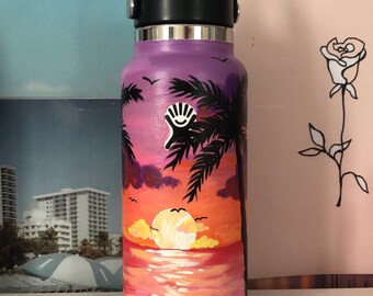 painted hydro flask for sale