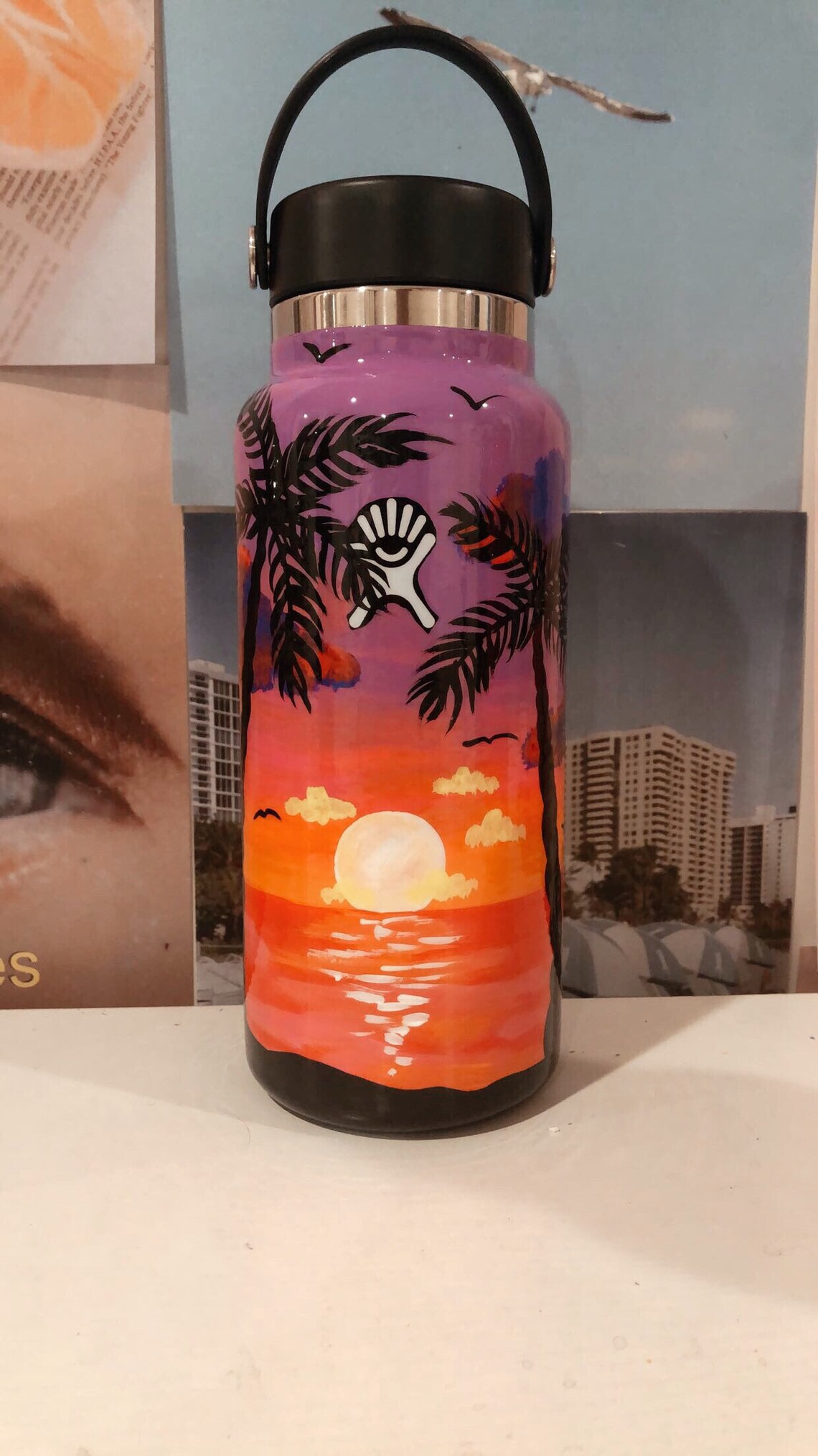 custom made hydro flask